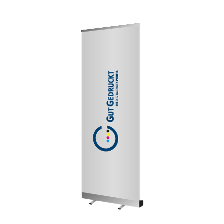 Roll-Up | B 80 cm x H 200 cm | einseitig bedruckt