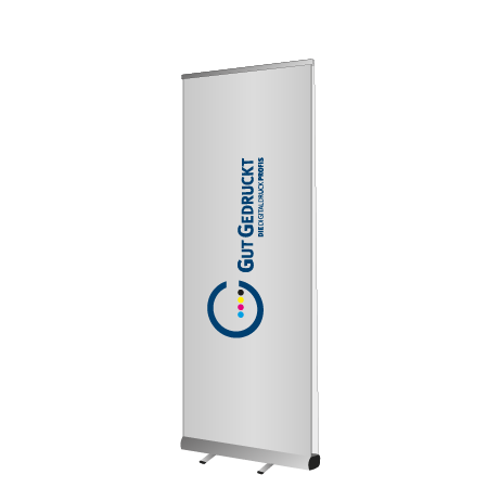 Roll-Up Double | B 100 cm x H 200 cm | beidseitig bedruckt